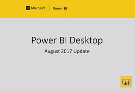 Check what's new in the latest Power BI Desktop update